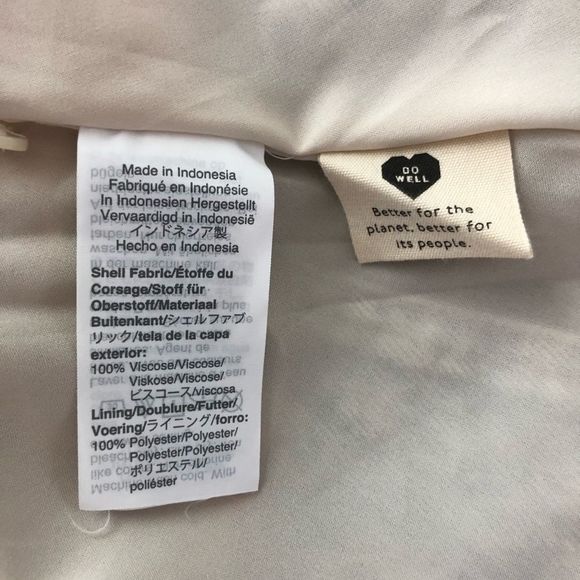 Madewell Tie-Sleeve Retro Dress in Dutch Dandelion Cream Micro Floral size 8 - Picture 11 of 15